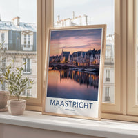 Maastricht Poster - Netherlands Wall Art