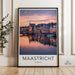 Maastricht Poster - Netherlands Wall Art