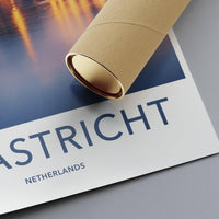 Maastricht Poster - Netherlands Wall Art