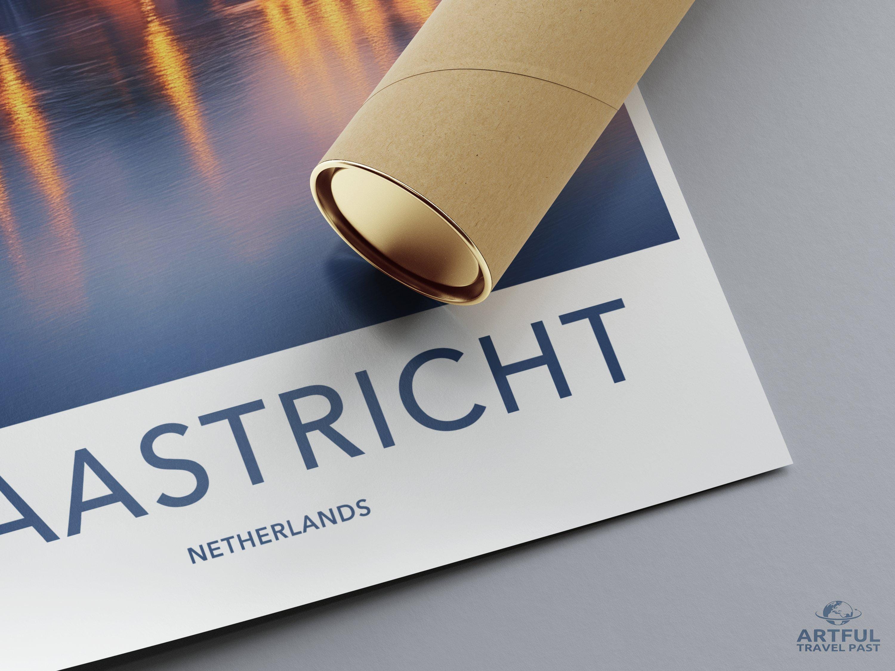 Maastricht Poster - Netherlands Wall Art