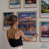 Maastricht Poster - Netherlands Wall Art