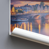 Maastricht Poster - Netherlands Wall Art