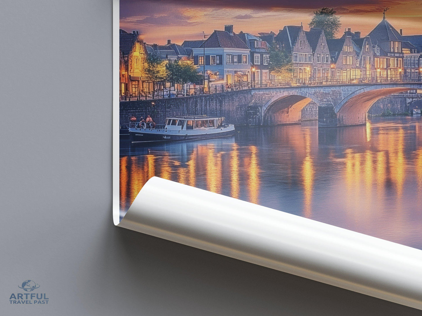 Maastricht Poster - Netherlands Wall Art