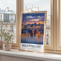 Maastricht Poster - Netherlands Wall Art