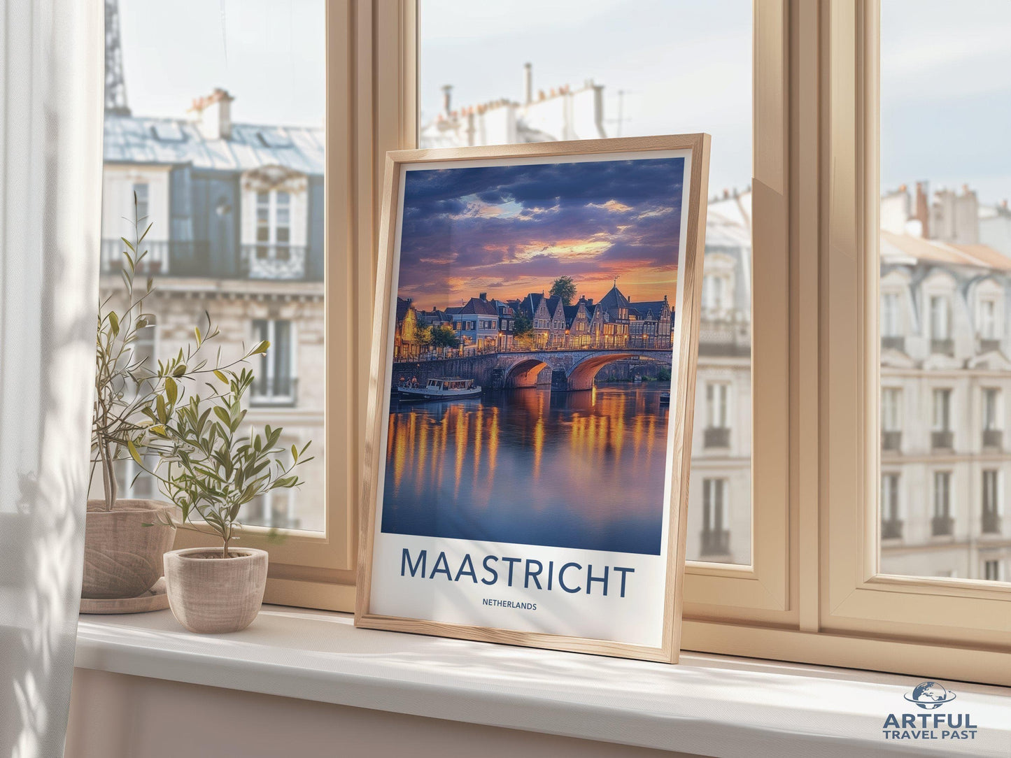 Maastricht Poster - Netherlands Wall Art