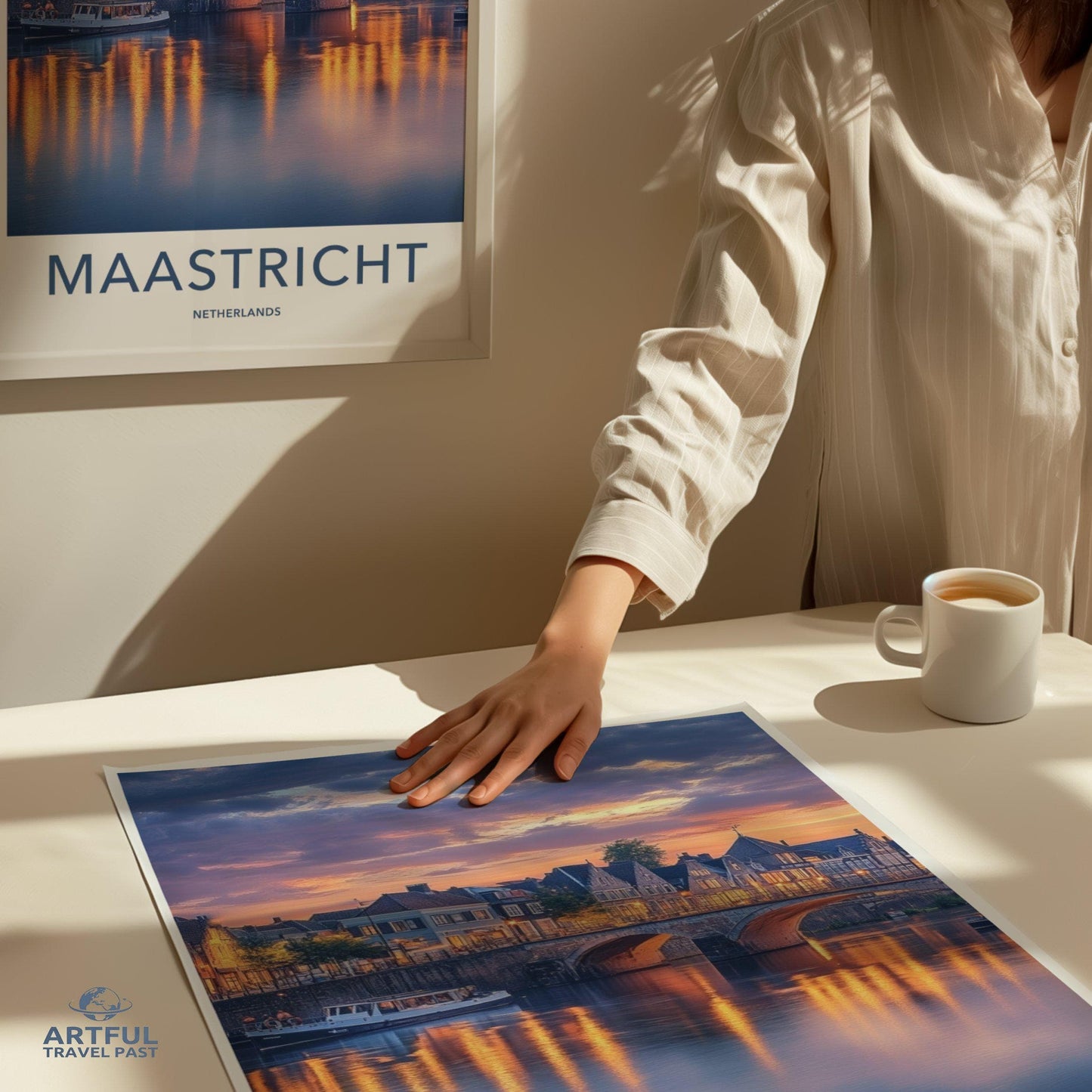 Maastricht Poster - Netherlands Wall Art