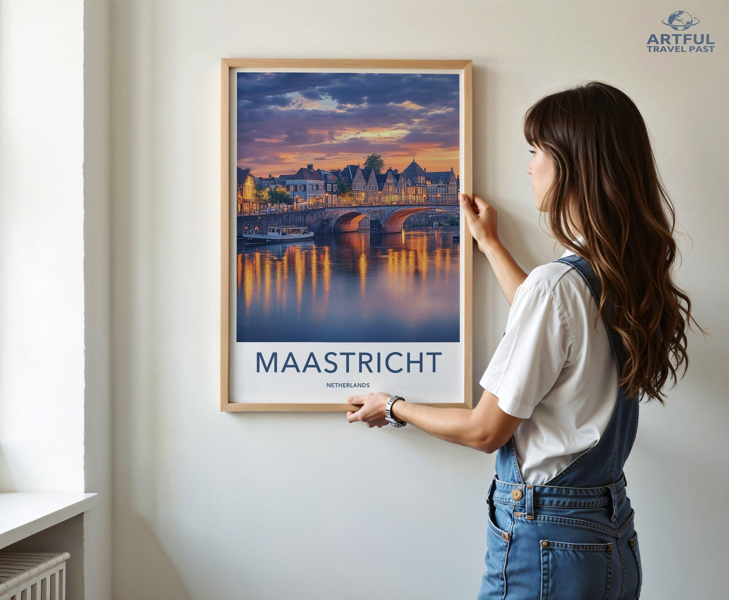 Maastricht Poster - Netherlands Wall Art