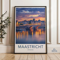 Maastricht Poster - Netherlands Wall Art