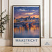 Maastricht Poster - Netherlands Wall Art