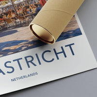 Maastricht Poster | Netherlands Wall Art | Europe Decor