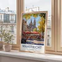 Maastricht Poster | Netherlands Wall Art | Europe Decor