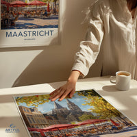 Maastricht Poster | Netherlands Wall Art | Europe Decor