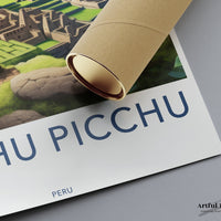 Machu Picchu Poster - Peru Wall Art