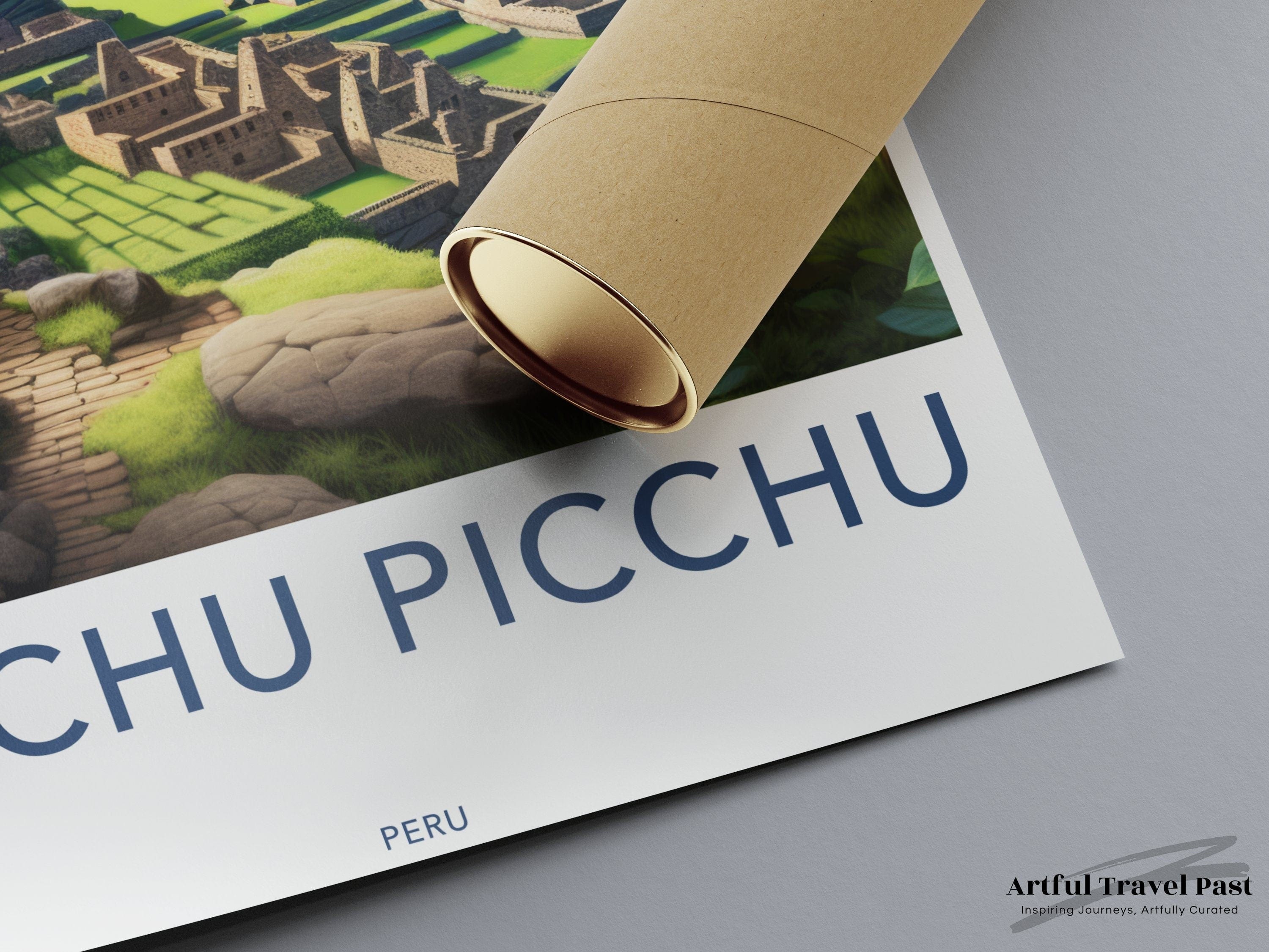 Machu Picchu Poster - Peru Wall Art