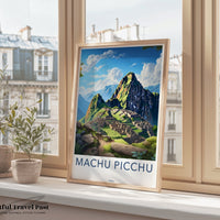 Machu Picchu Poster - Peru Wall Art