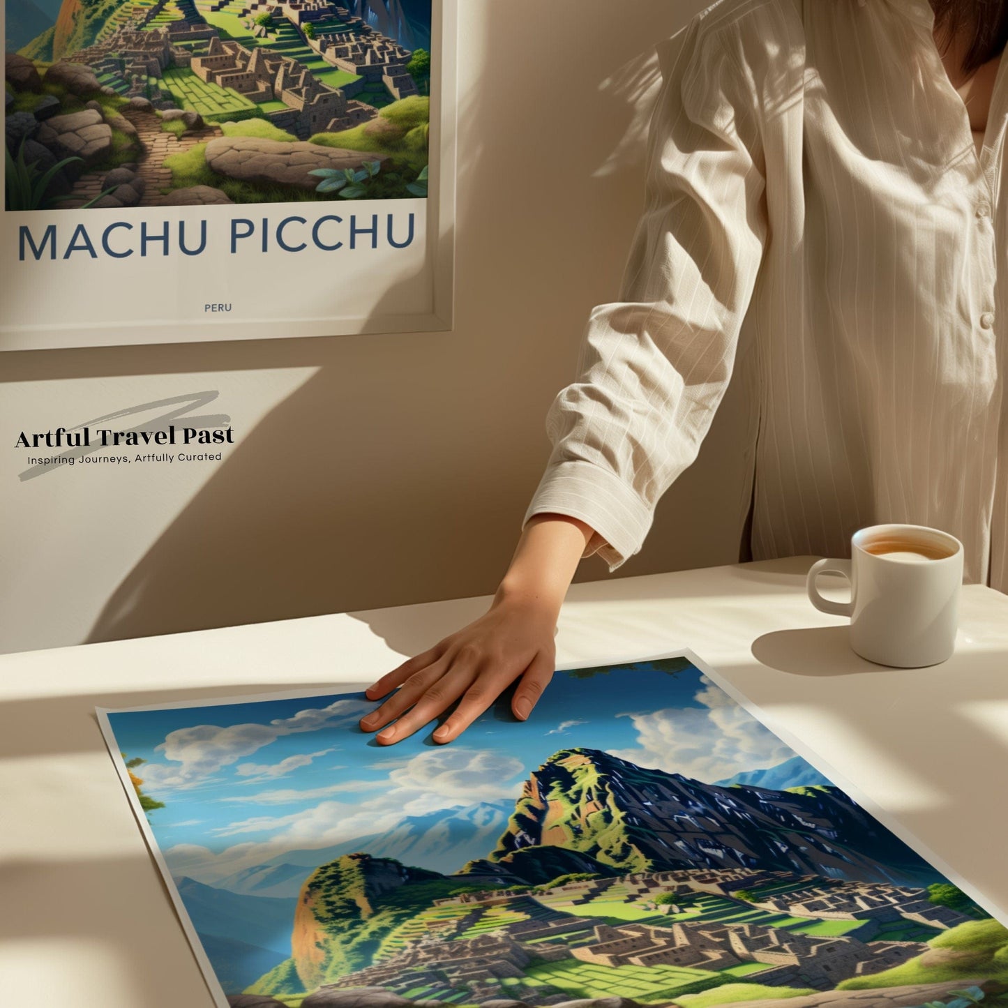 Machu Picchu Poster - Peru Wall Art
