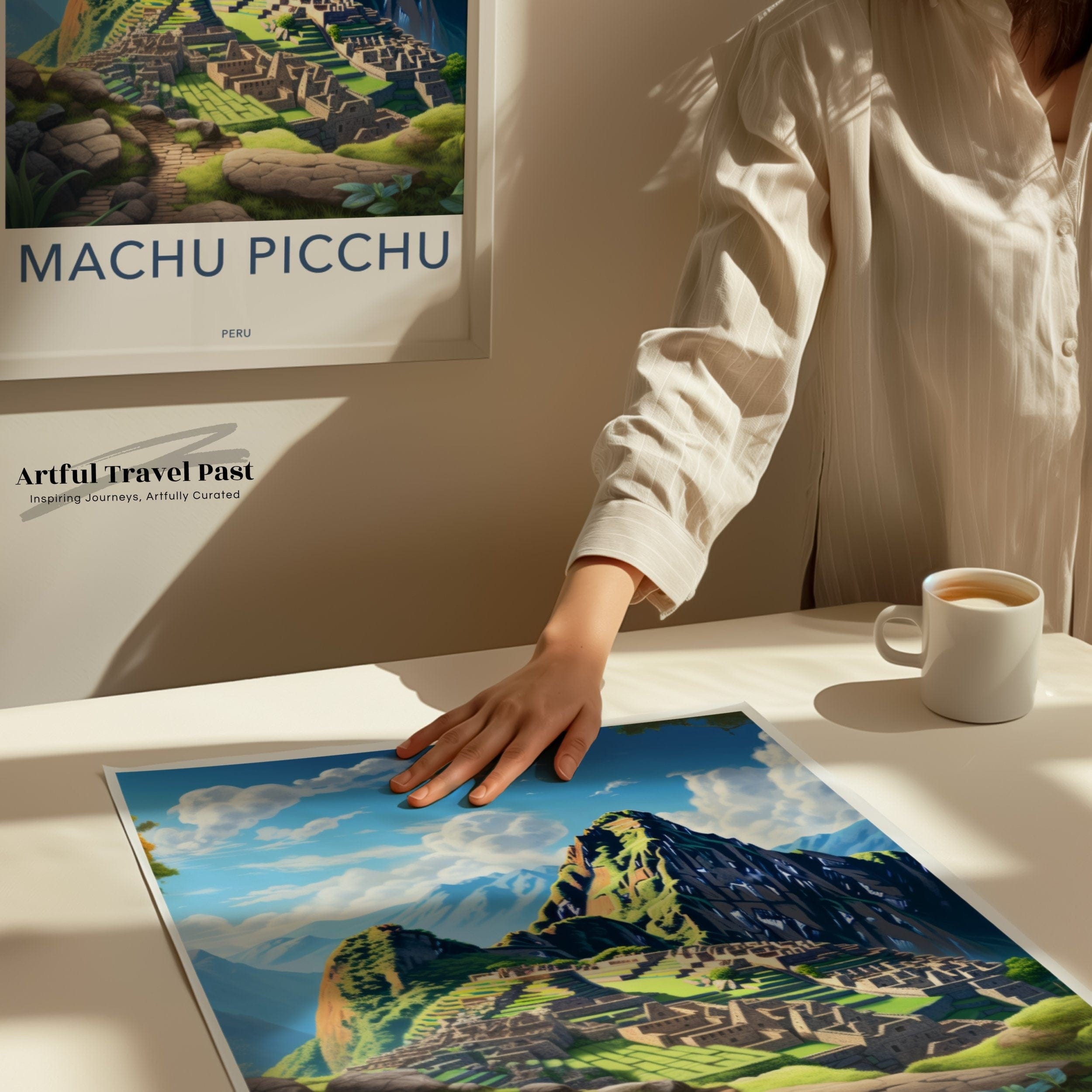 Machu Picchu Poster - Peru Wall Art