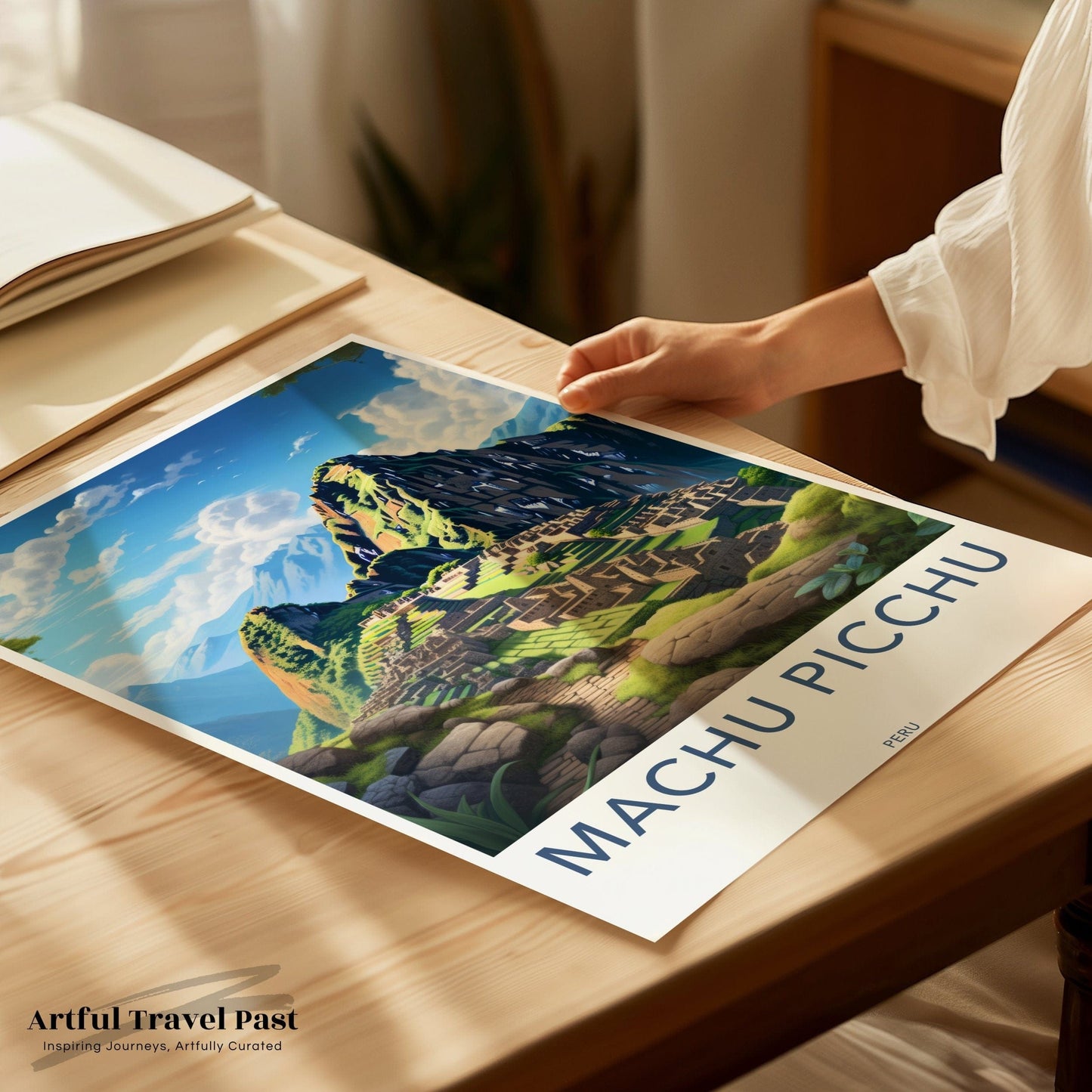 Machu Picchu Poster - Peru Wall Art