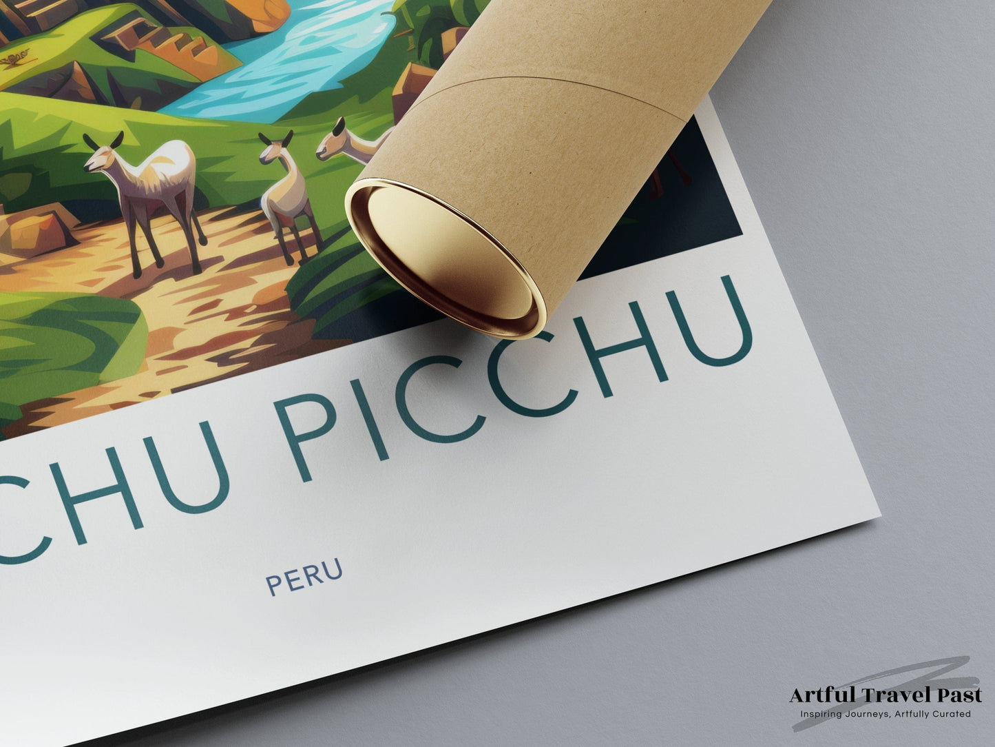 Machu Picchu Poster - Peru Wall Art
