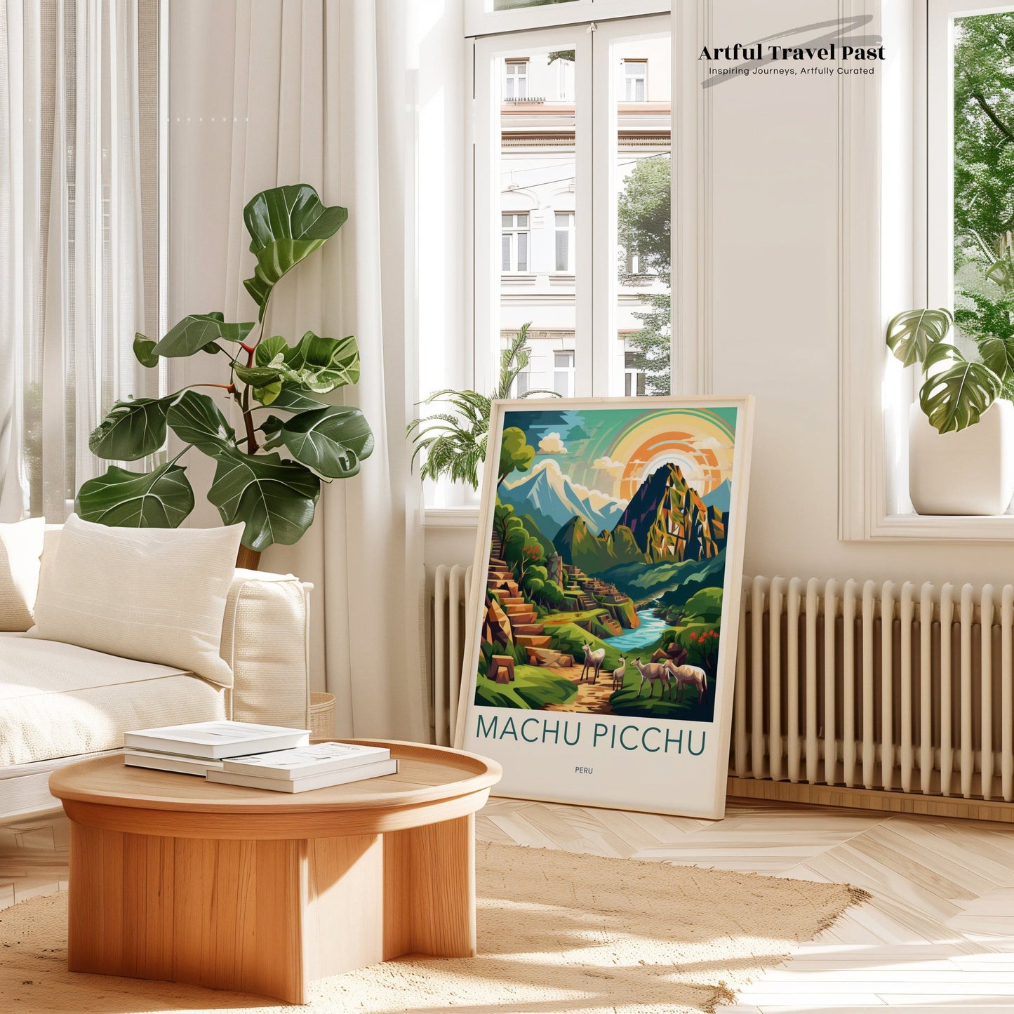 Machu Picchu Poster - Peru Wall Art