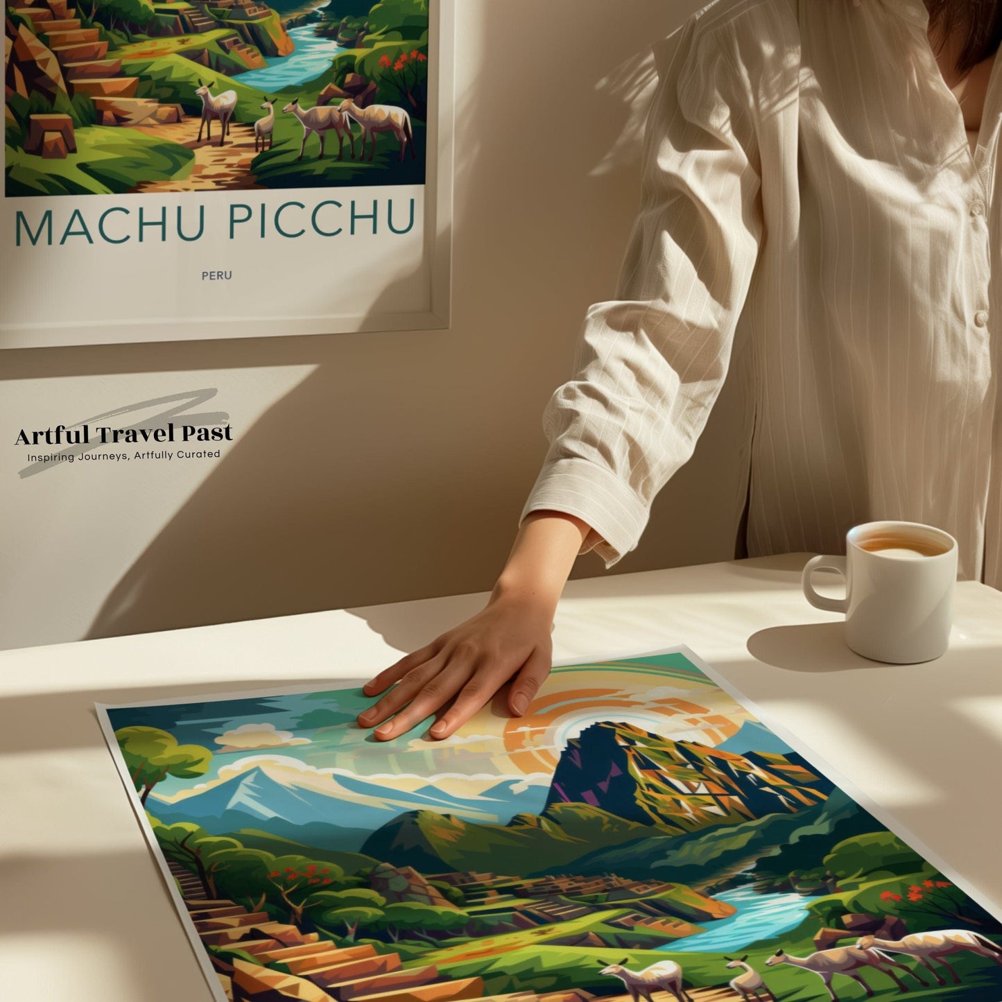 Machu Picchu Poster - Peru Wall Art