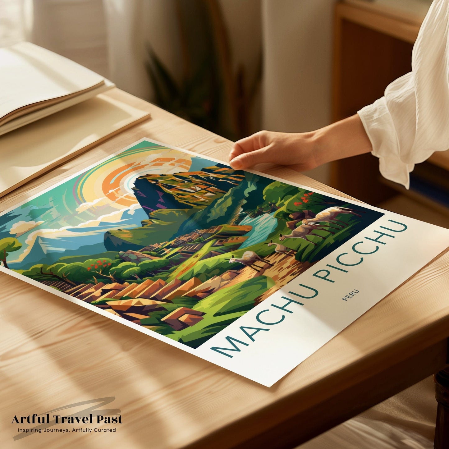 Machu Picchu Poster - Peru Wall Art