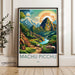 Machu Picchu Poster - Peru Wall Art