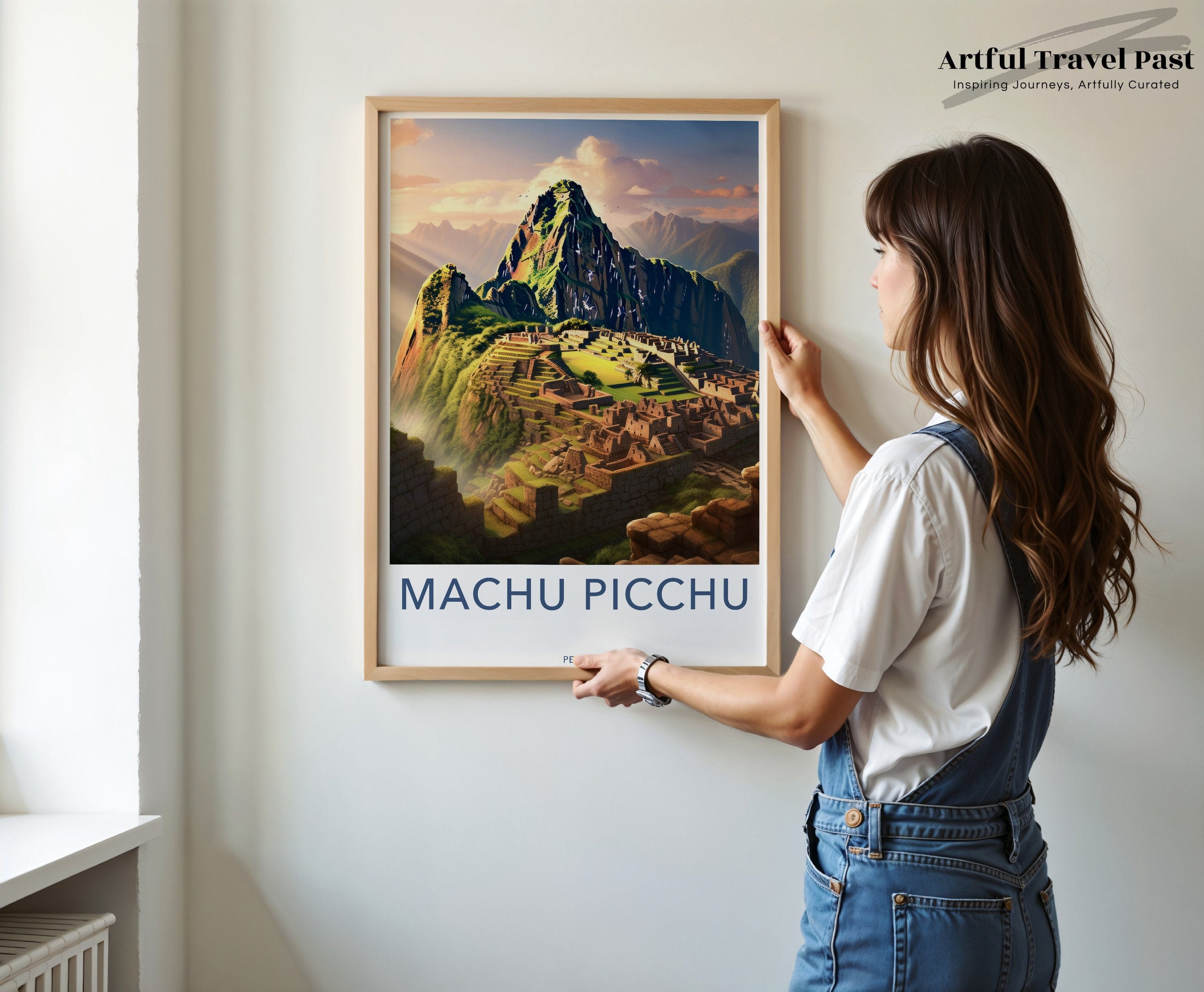 Machu Picchu Poster - Peru Wall Art
