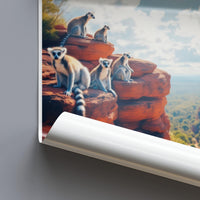 Madagascar Poster - Africa Wall Art