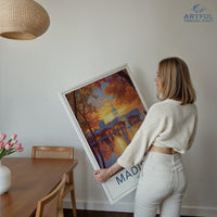 Madison Poster - Wisconsin Wall Art