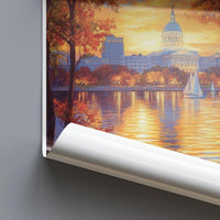 Madison Poster - Wisconsin Wall Art