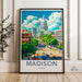 Madison Wisconsin Poster
