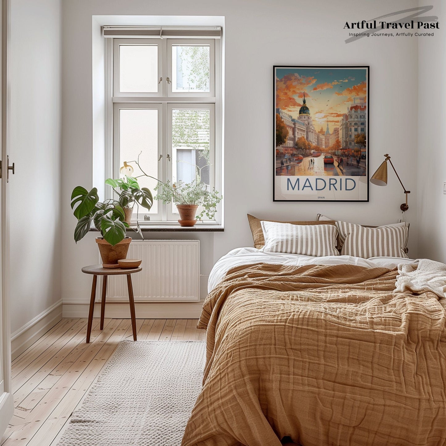 Madrid Poster | Spain Wall Art | Europe Decor