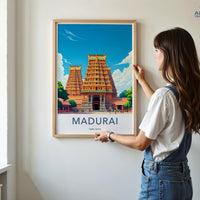 Madurai India Poster