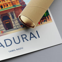 Madurai India Poster