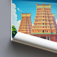 Madurai India Poster