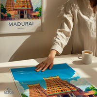 Madurai India Poster