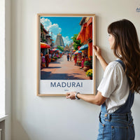 Madurai Poster - India Wall Art