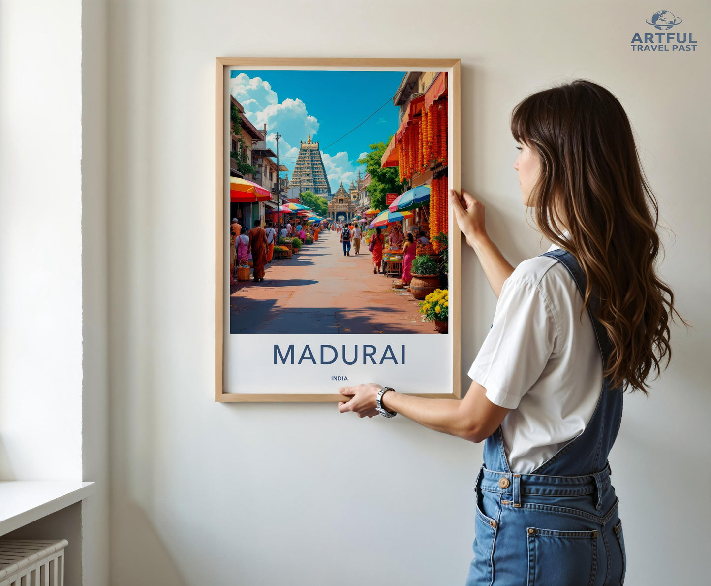 Madurai Poster - India Wall Art