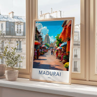 Madurai Poster - India Wall Art