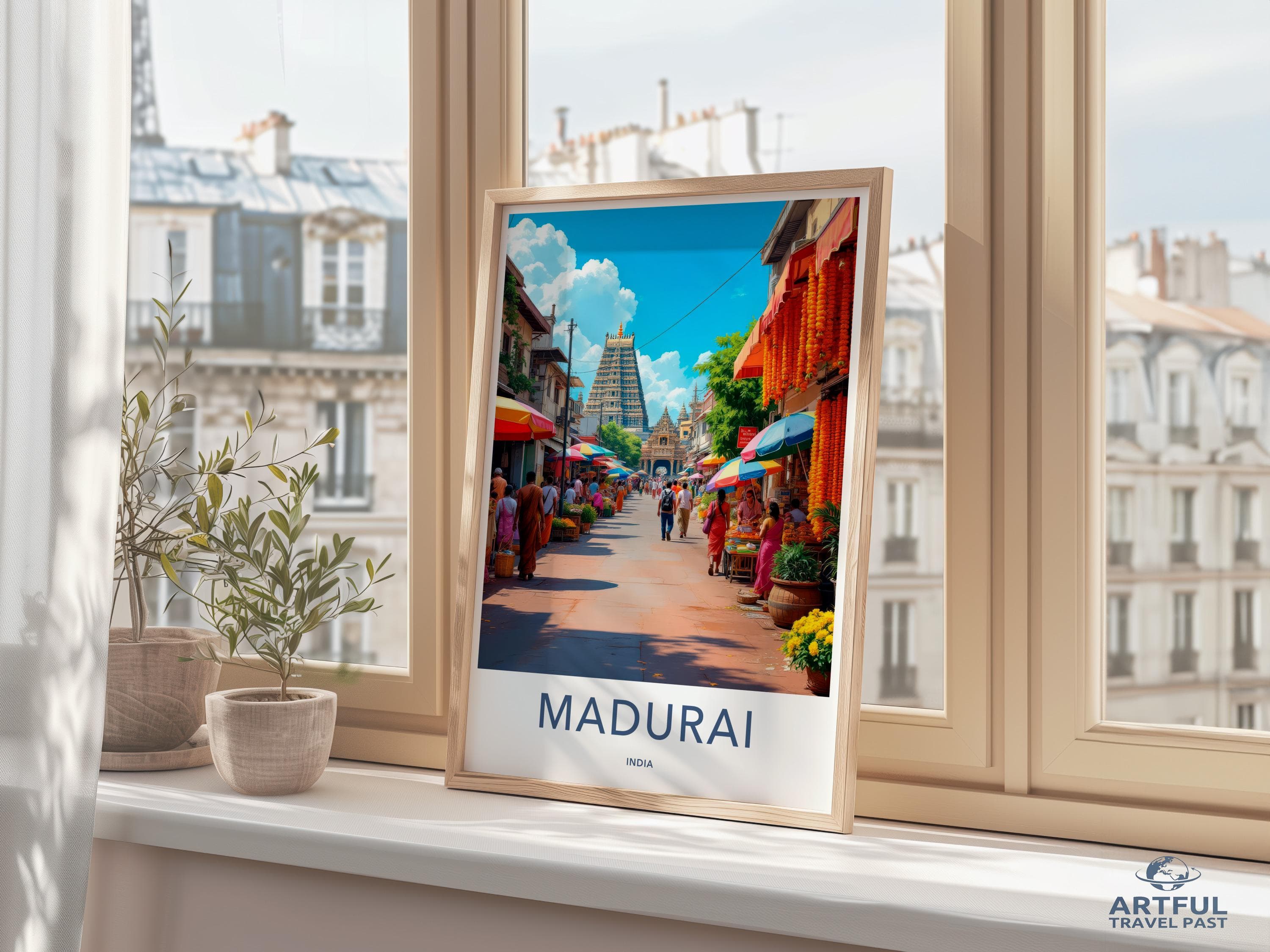 Madurai Poster - India Wall Art