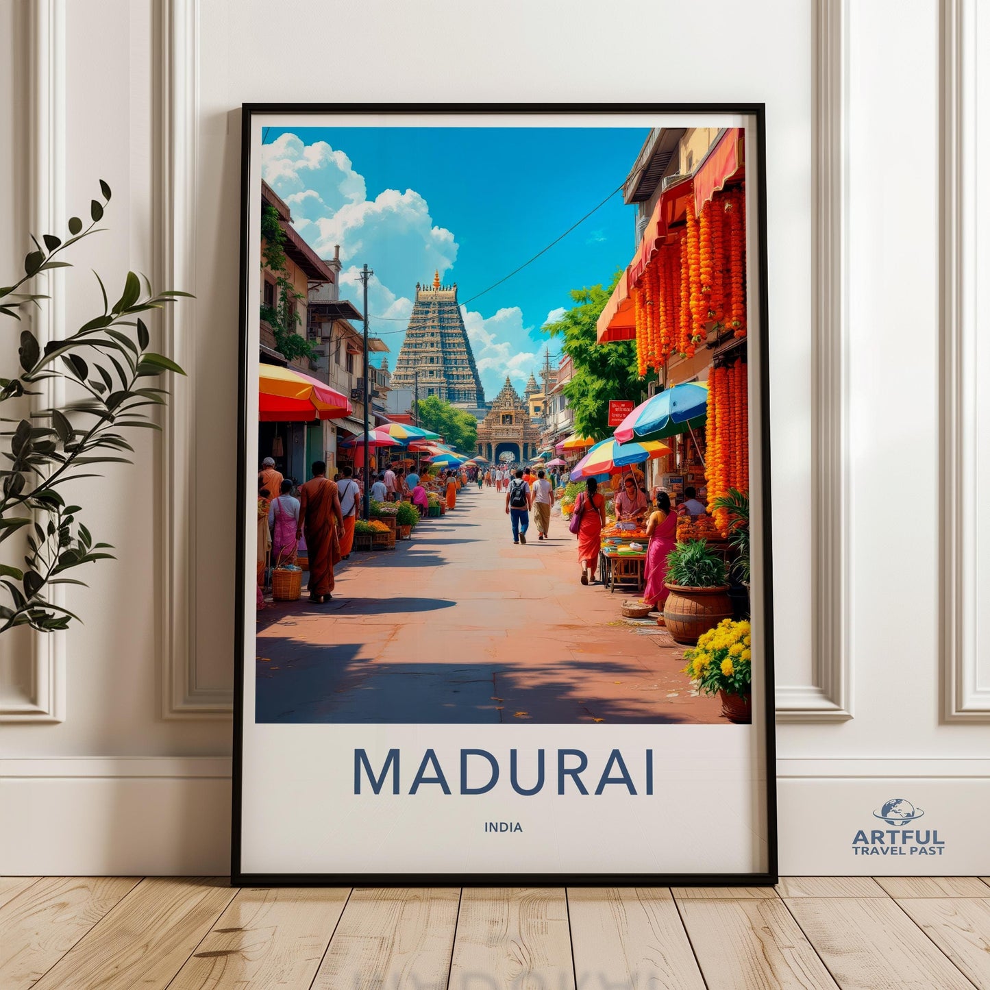 Madurai Poster - India Wall Art