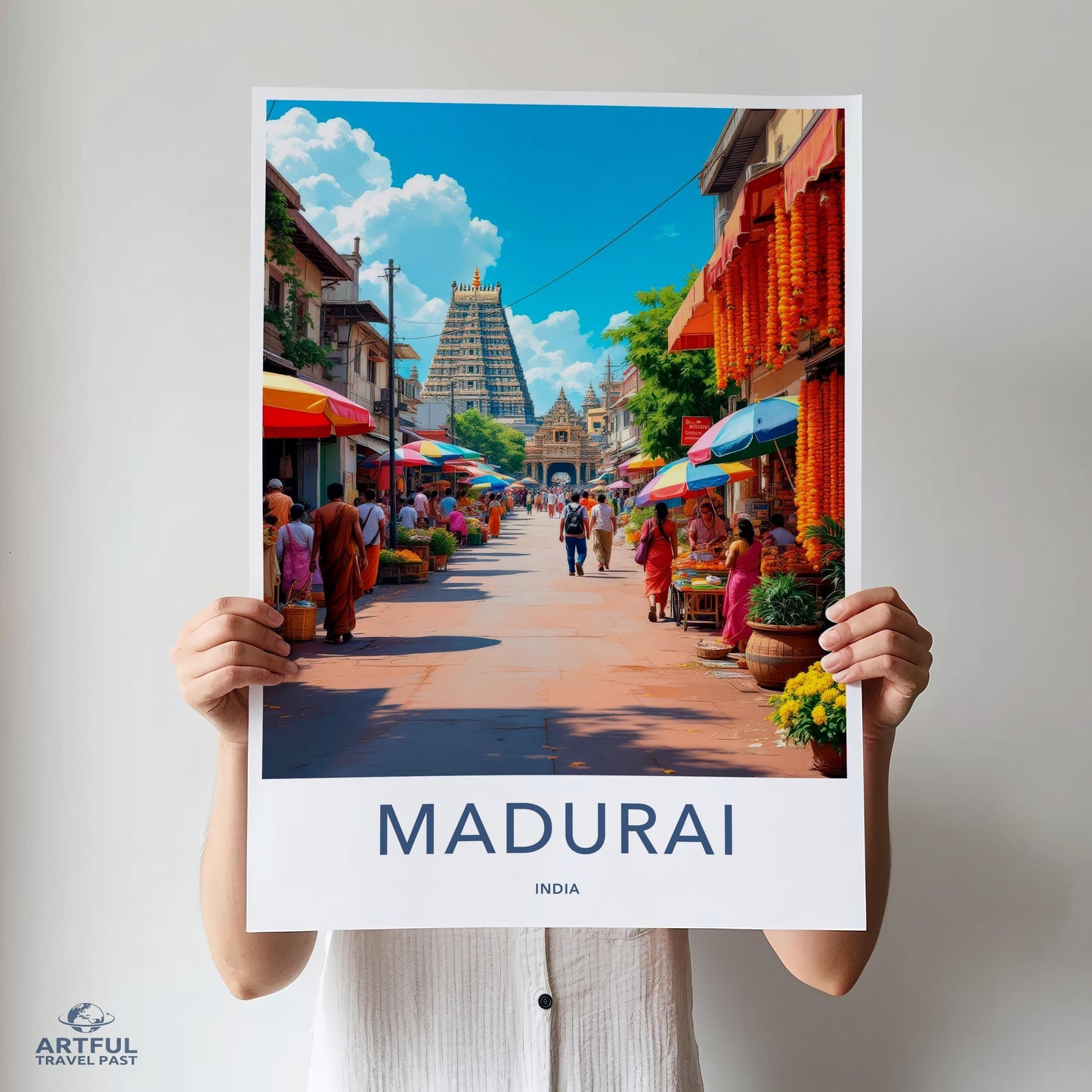 Madurai Poster - India Wall Art