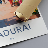 Madurai Poster - India Wall Art