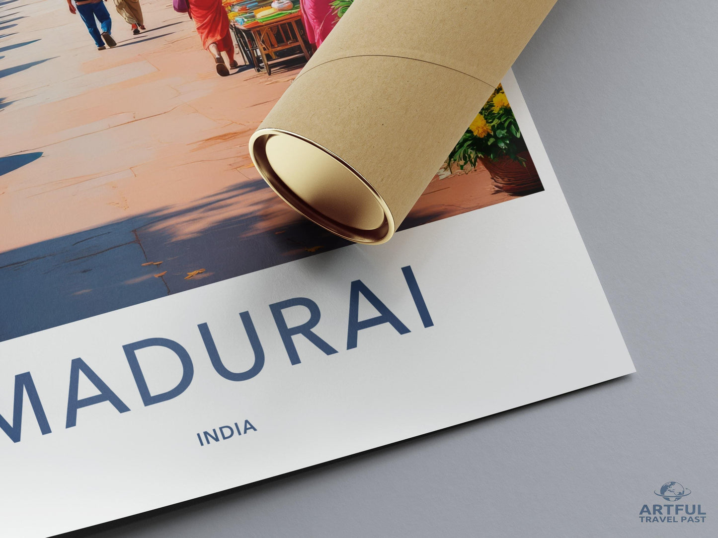 Madurai Poster - India Wall Art