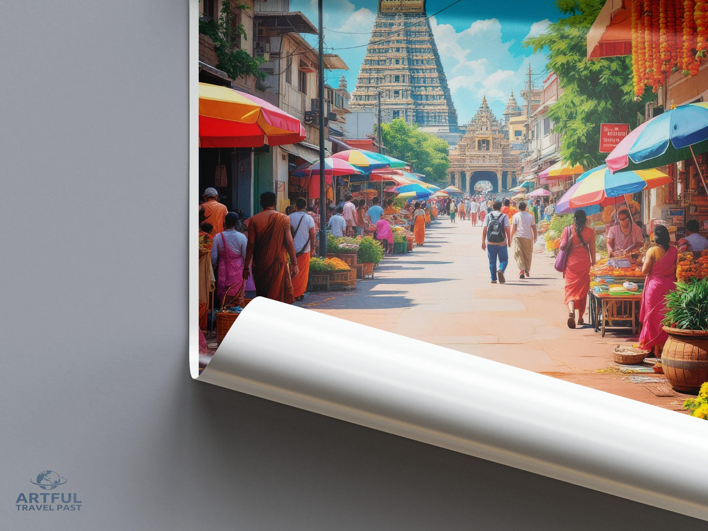 Madurai Poster - India Wall Art