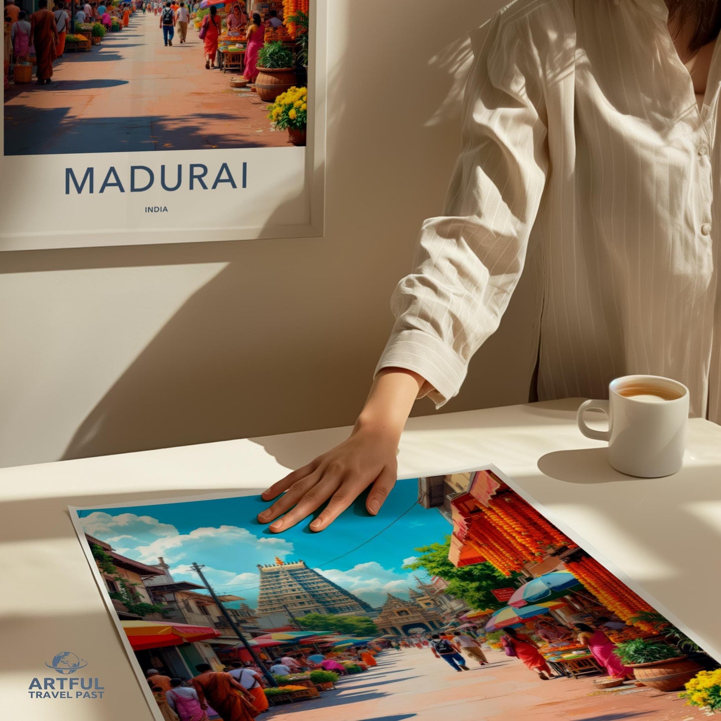 Madurai Poster - India Wall Art
