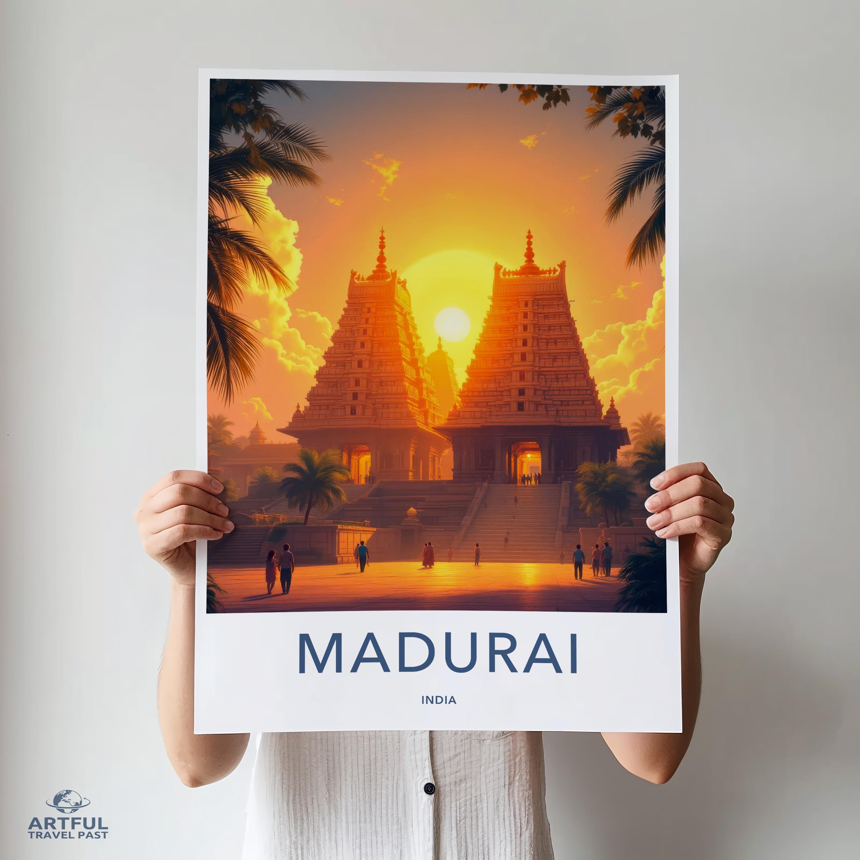 Madurai Poster - India Wall Art