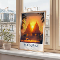 Madurai Poster - India Wall Art