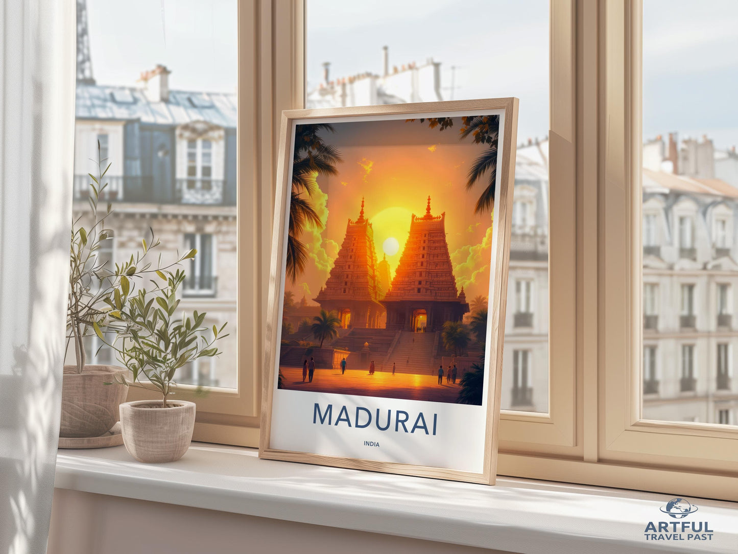 Madurai Poster - India Wall Art